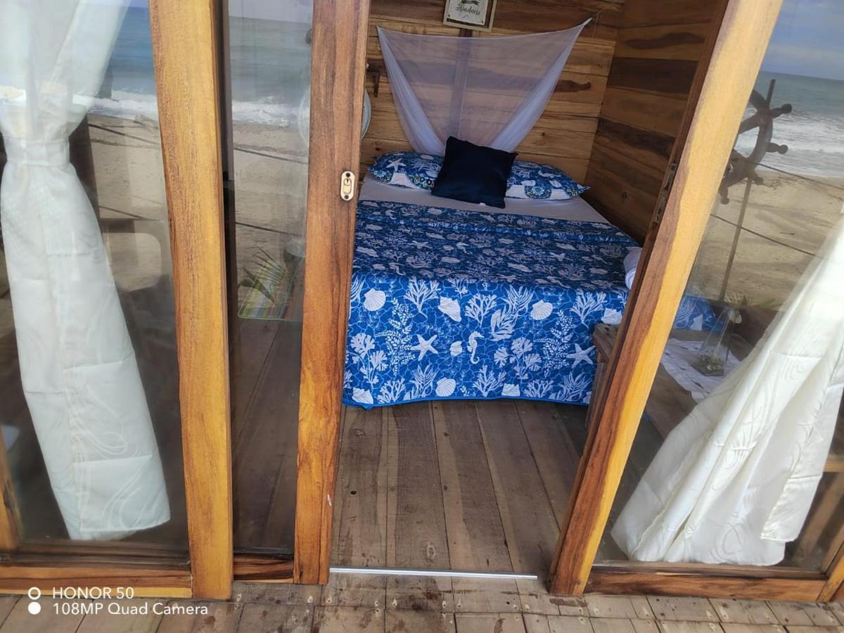 Hostal Velero Relax Guachaca Eksteriør bilde