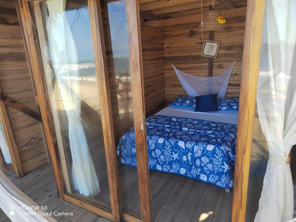 Hostal Velero Relax Guachaca Eksteriør bilde