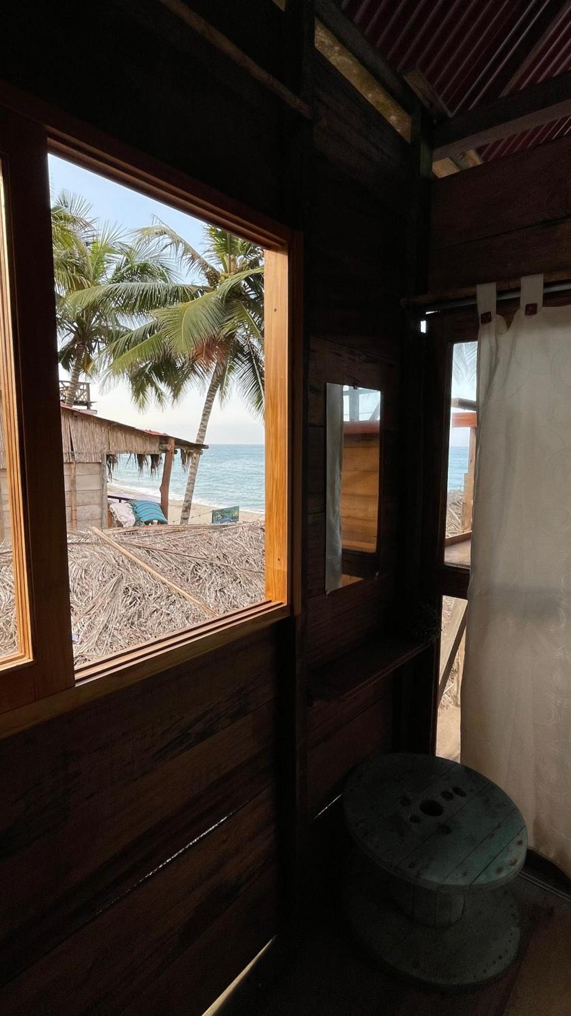 Hostal Velero Relax Guachaca Eksteriør bilde