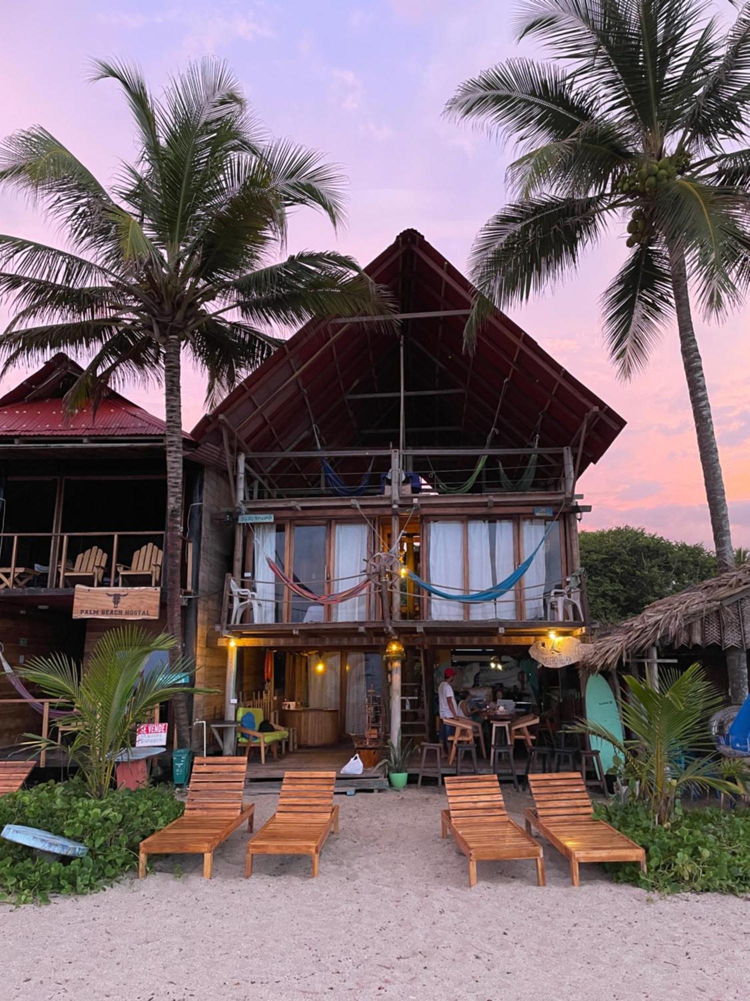 Hostal Velero Relax Guachaca Eksteriør bilde