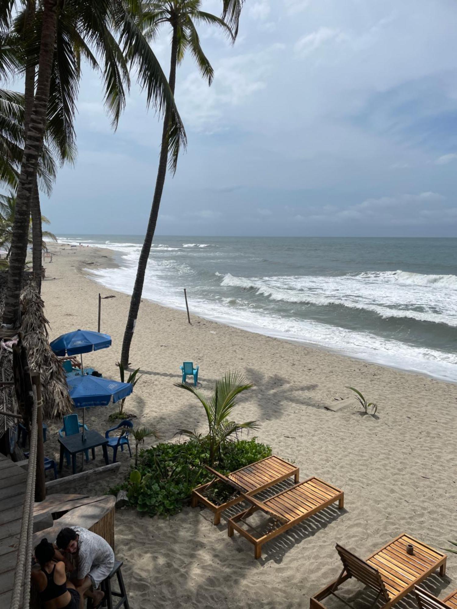 Hostal Velero Relax Guachaca Eksteriør bilde