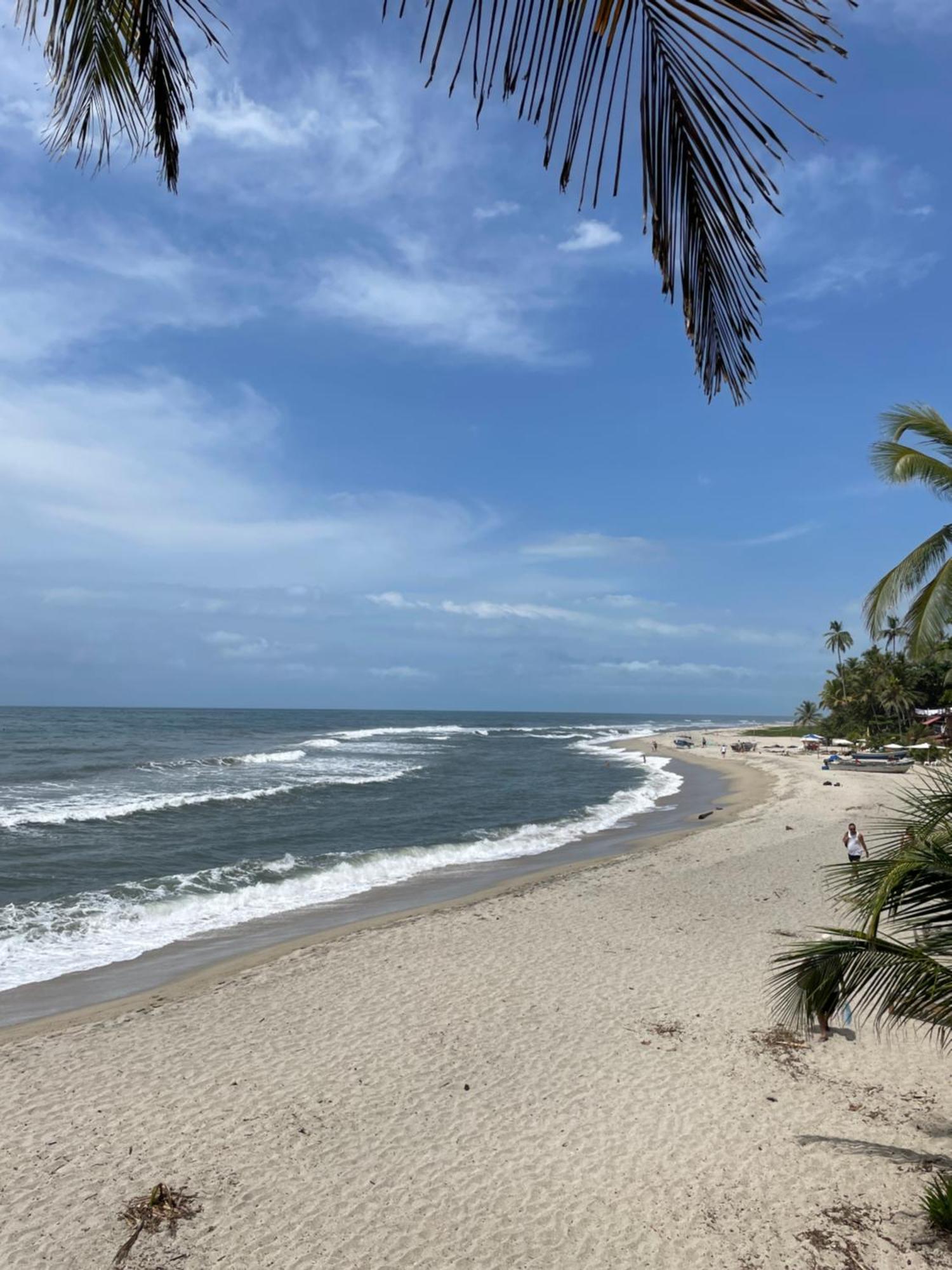Hostal Velero Relax Guachaca Eksteriør bilde