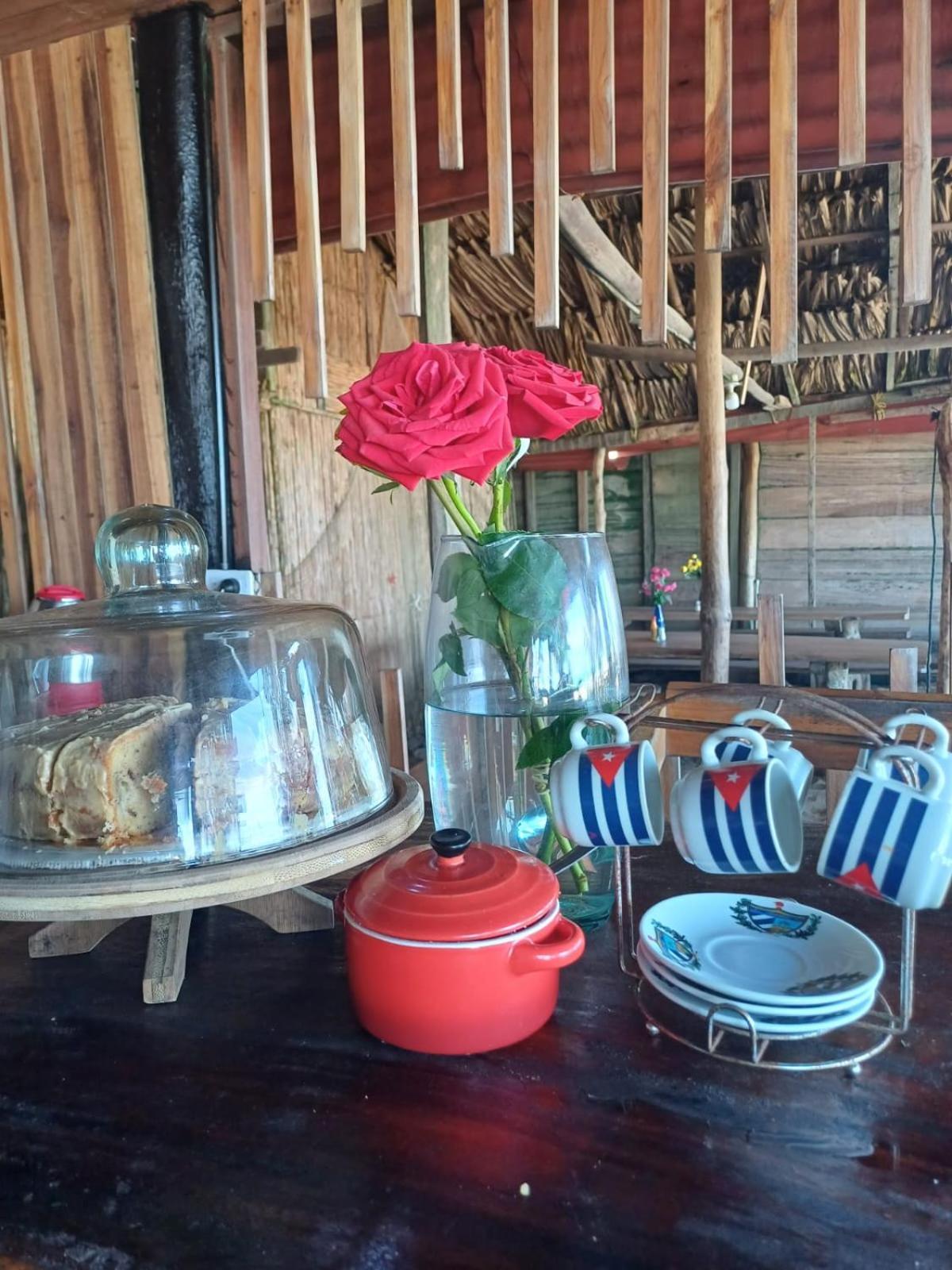 Hostal Velero Relax Guachaca Eksteriør bilde