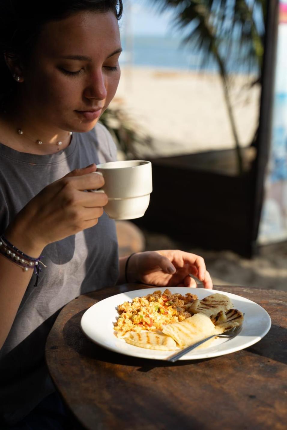 Hostal Velero Relax Guachaca Eksteriør bilde