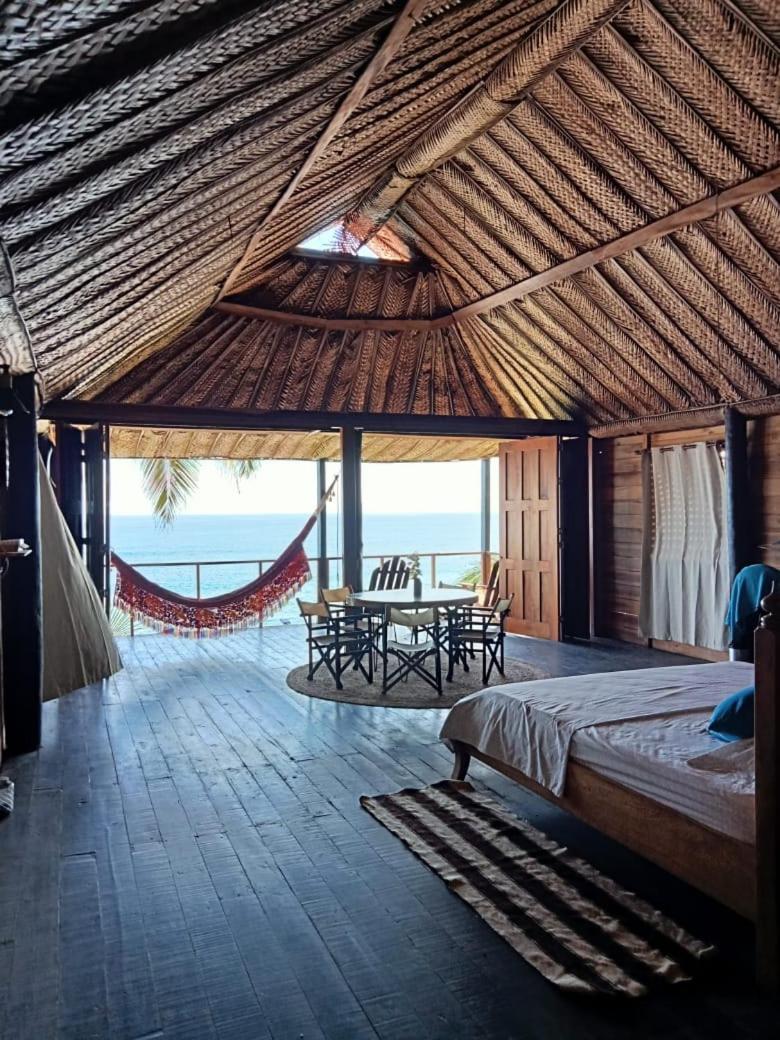 Hostal Velero Relax Guachaca Eksteriør bilde