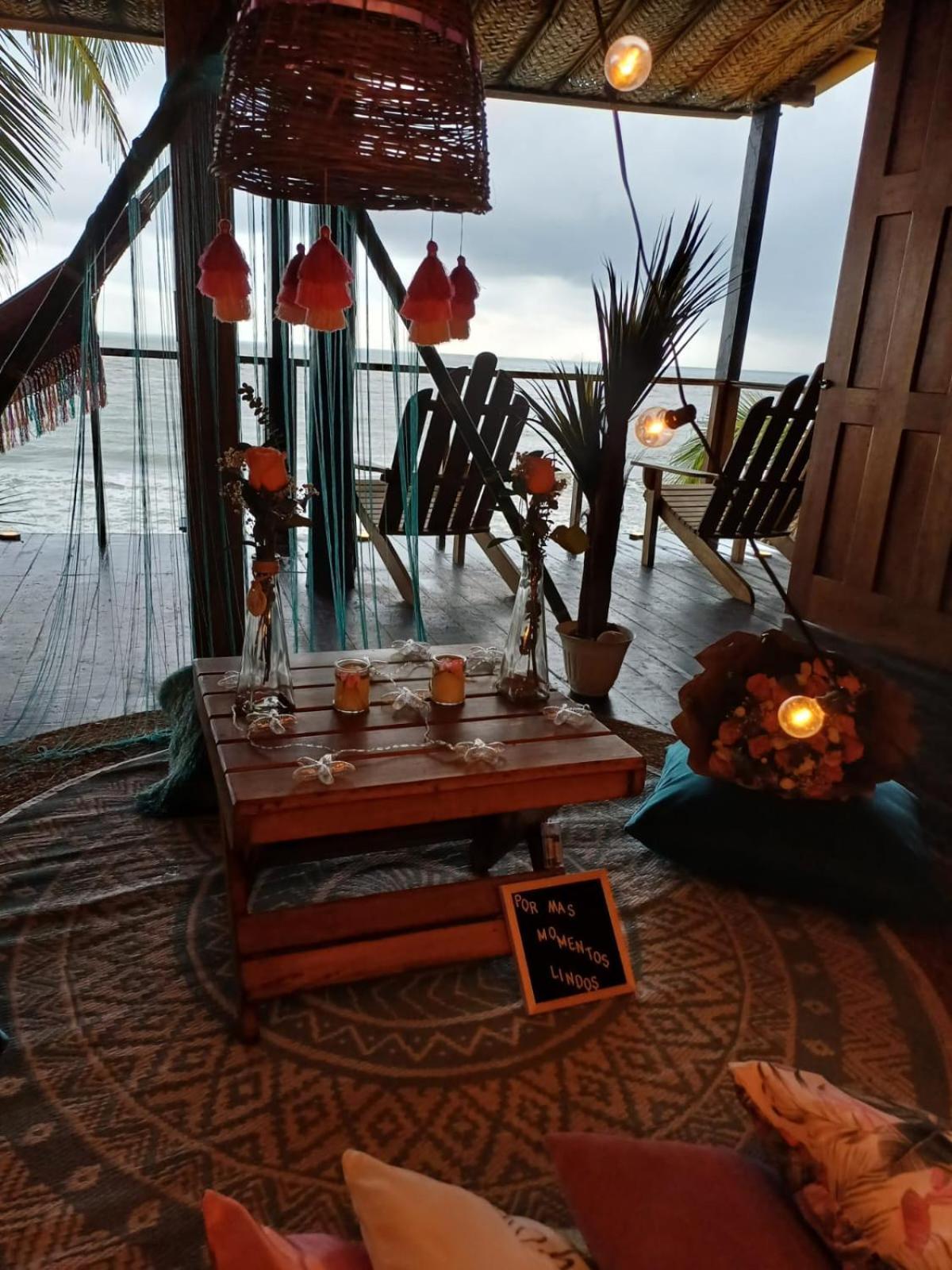 Hostal Velero Relax Guachaca Eksteriør bilde