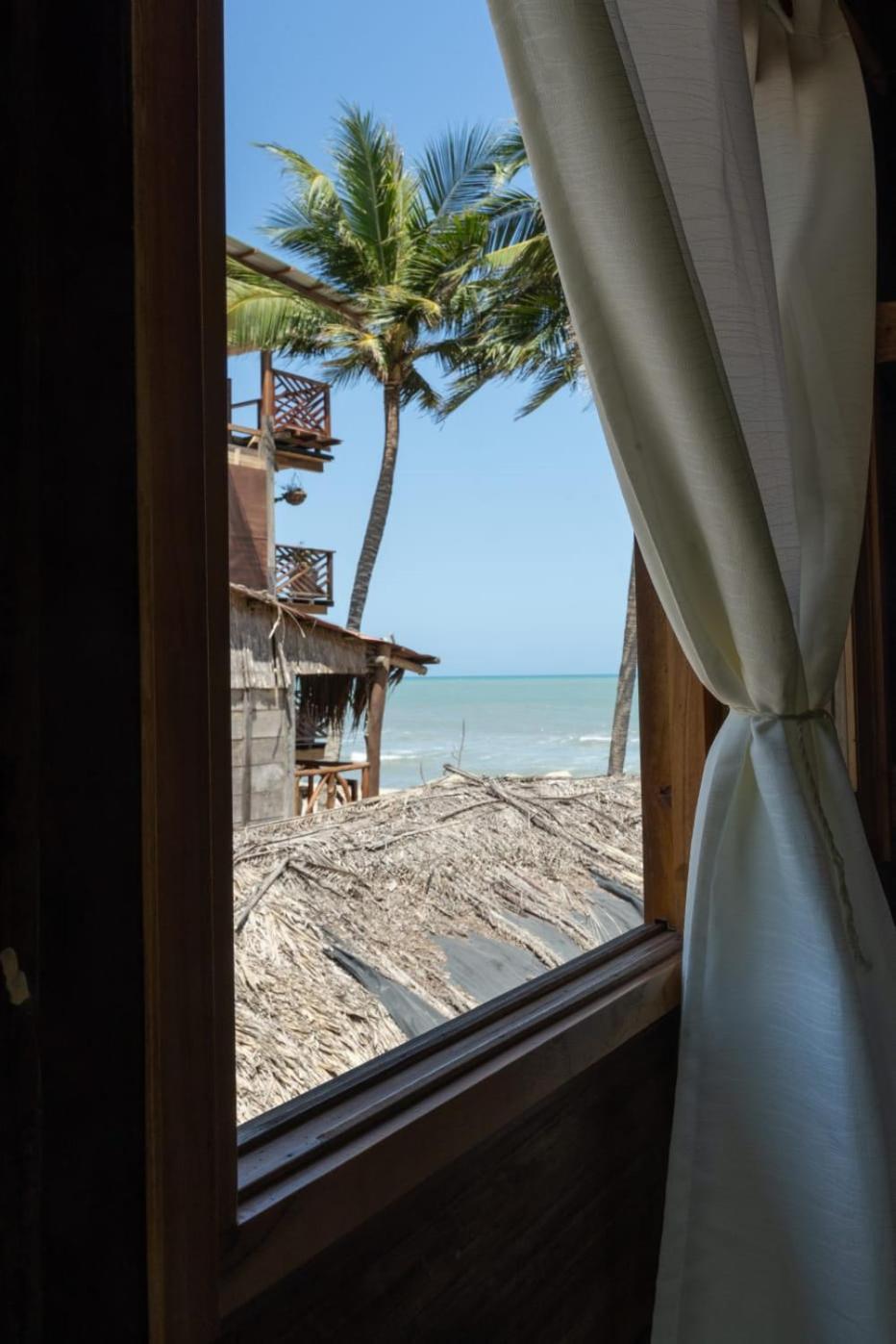 Hostal Velero Relax Guachaca Eksteriør bilde