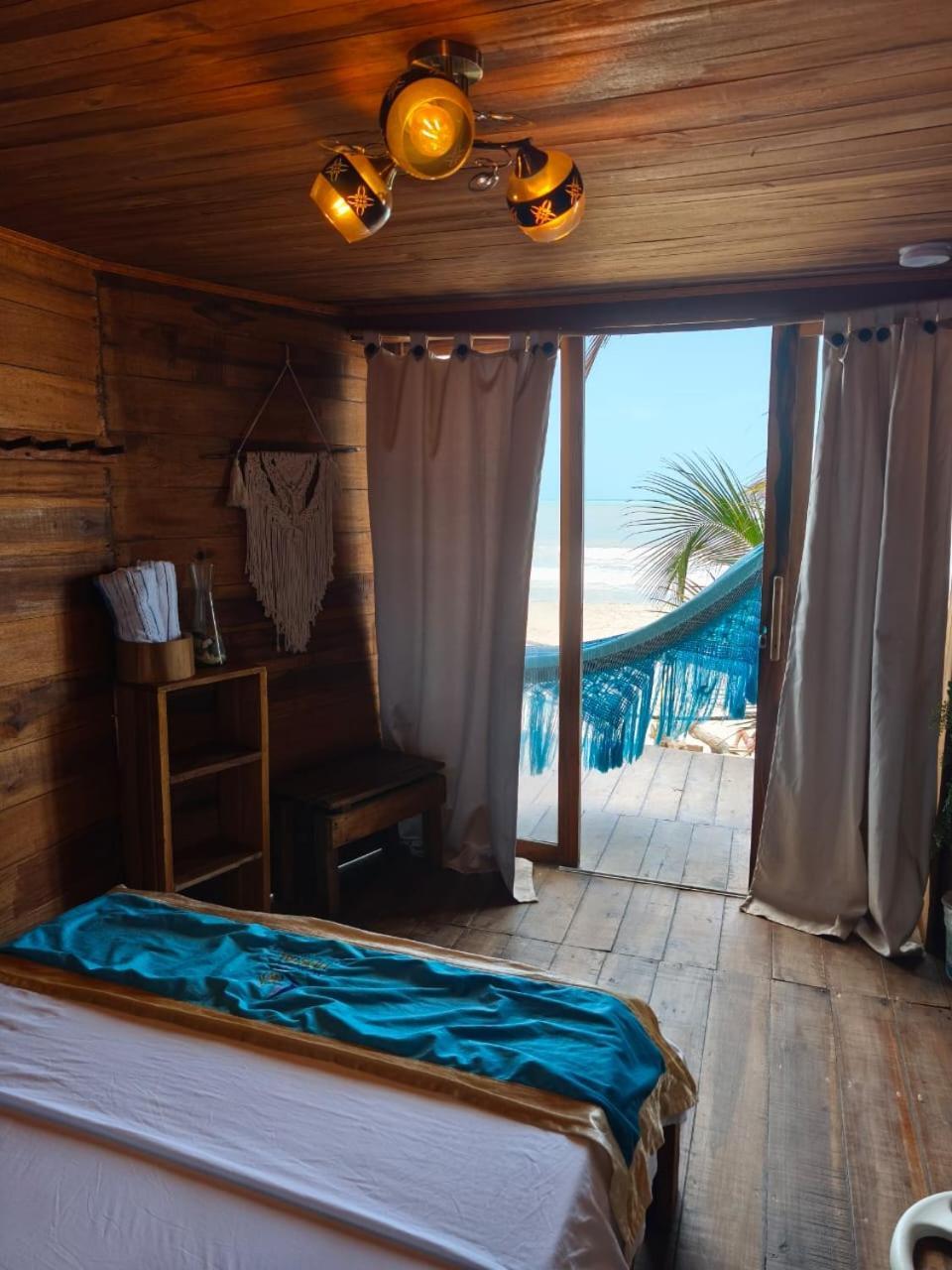 Hostal Velero Relax Guachaca Eksteriør bilde