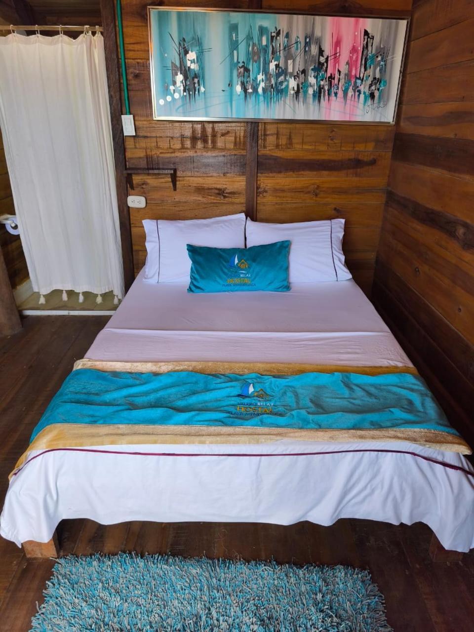 Hostal Velero Relax Guachaca Eksteriør bilde