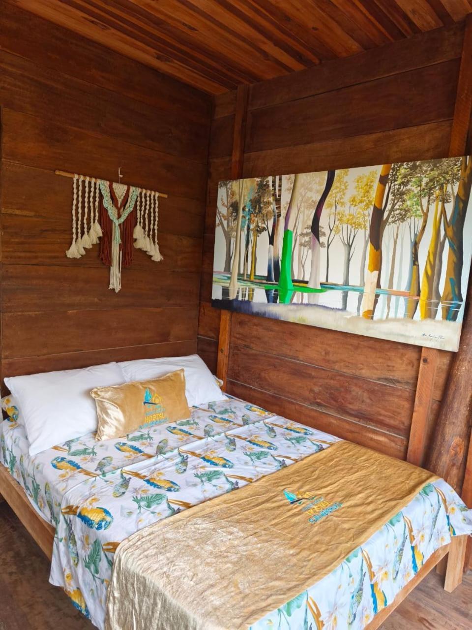 Hostal Velero Relax Guachaca Eksteriør bilde