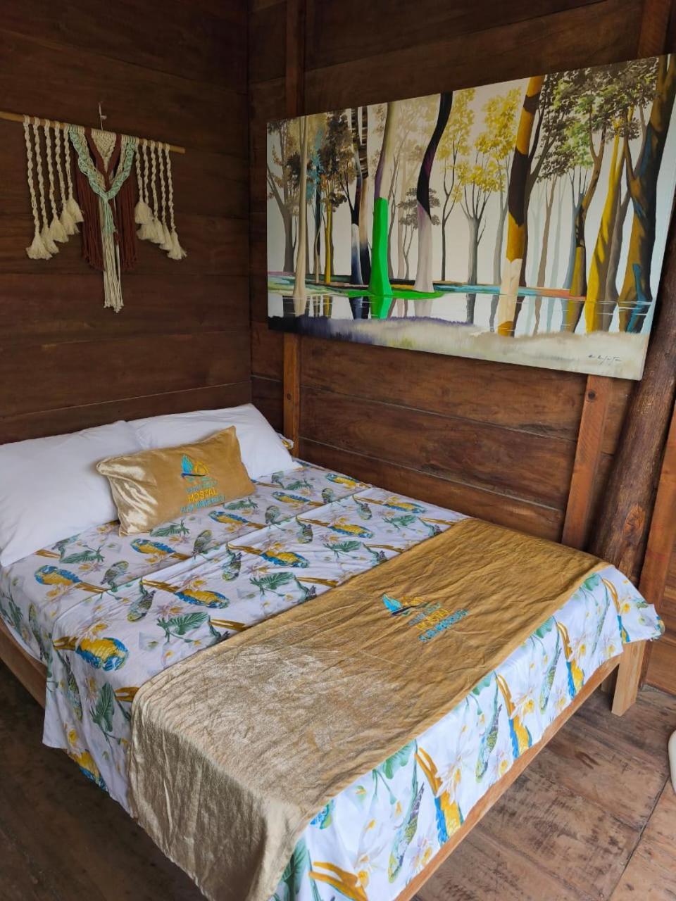 Hostal Velero Relax Guachaca Eksteriør bilde