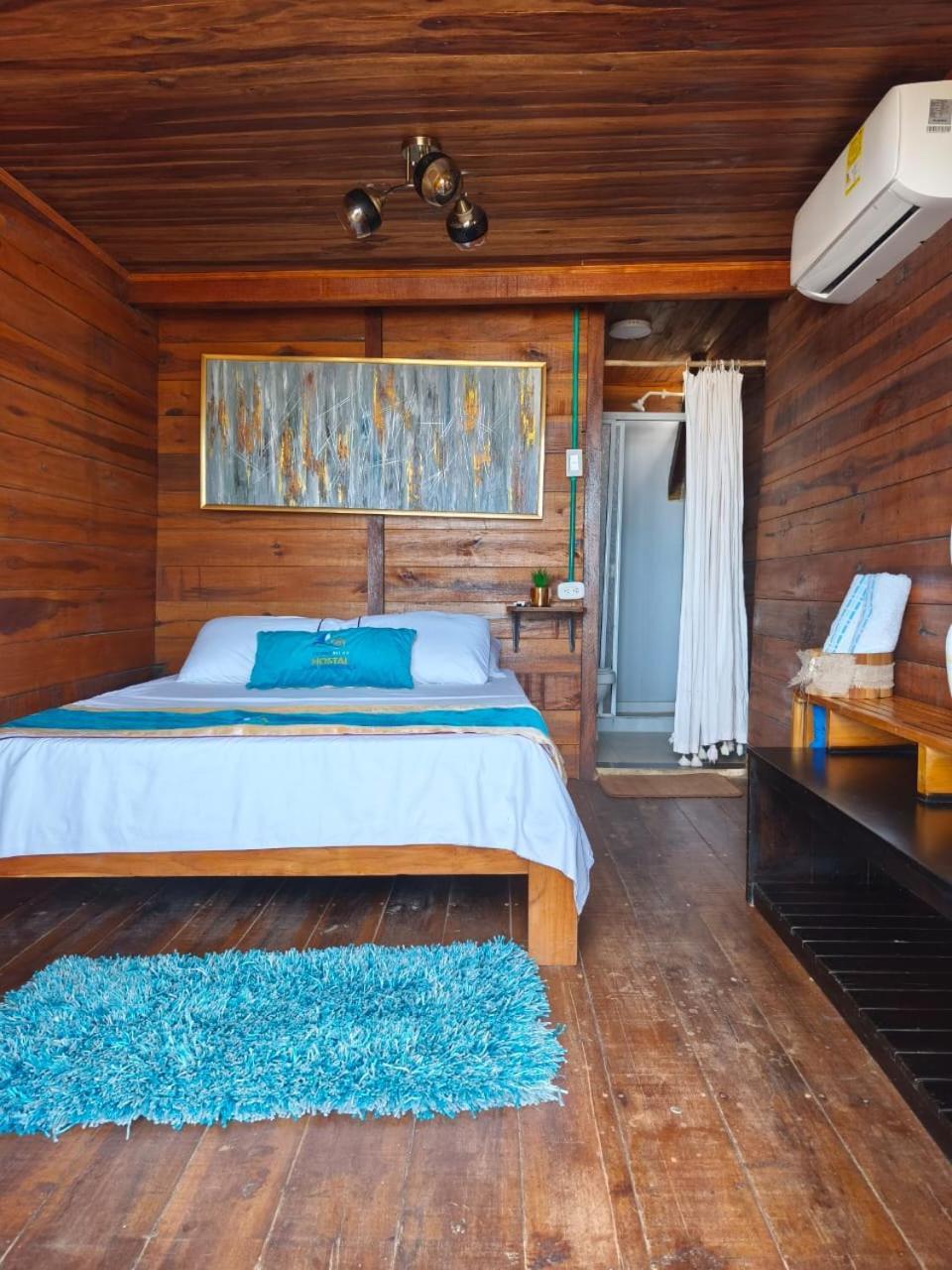 Hostal Velero Relax Guachaca Eksteriør bilde